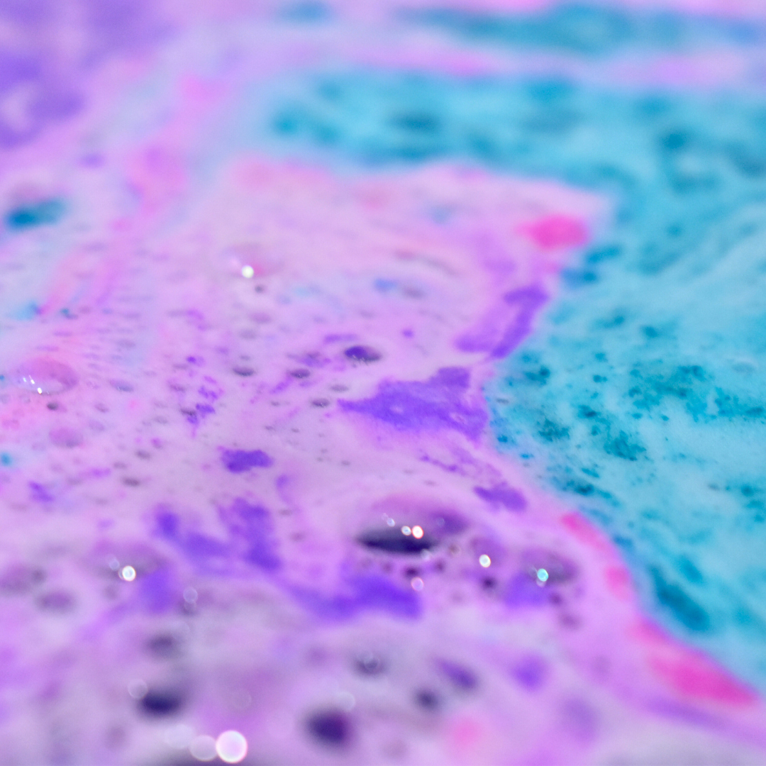 Mermaid Bath Bomb Crumble