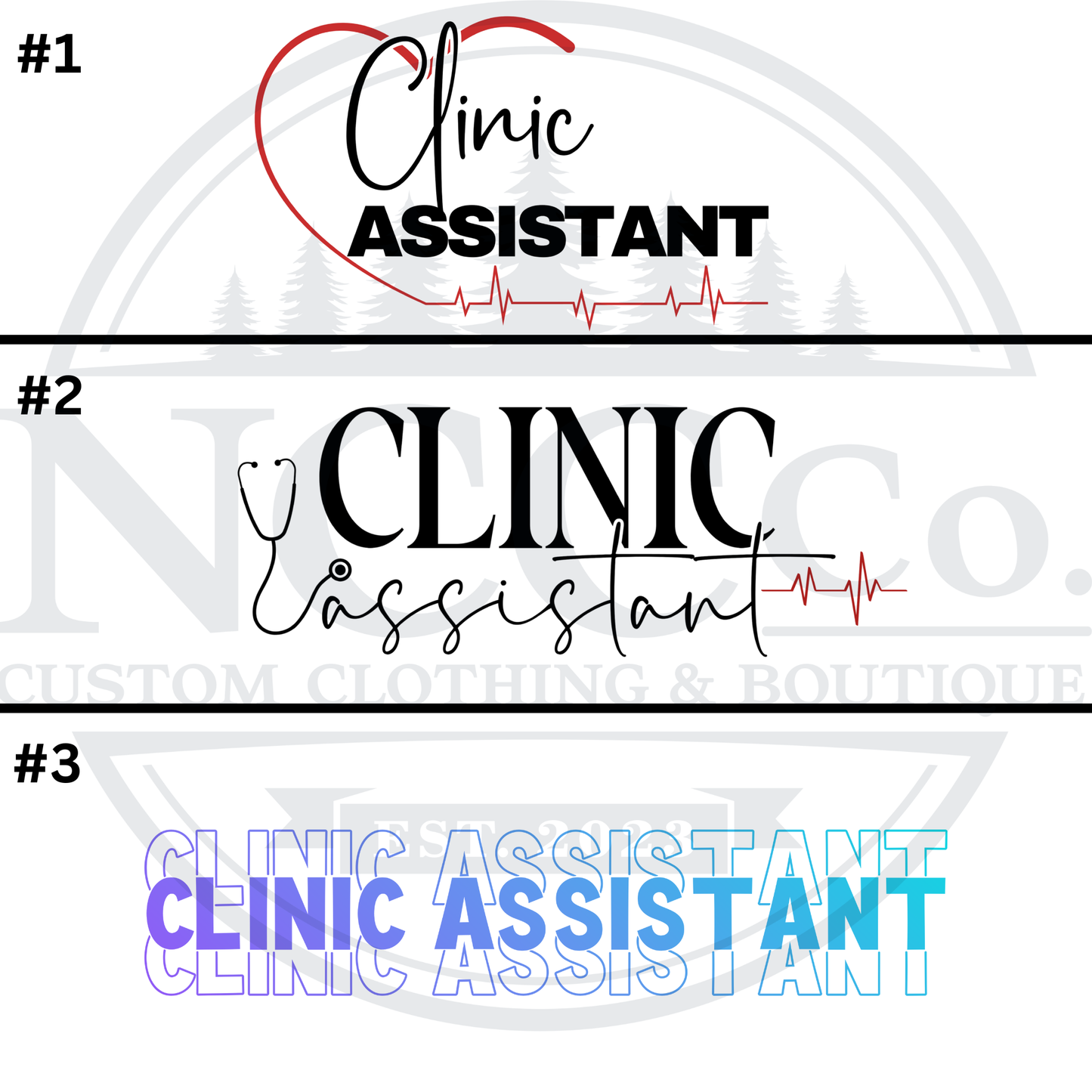 Clinic Assistant