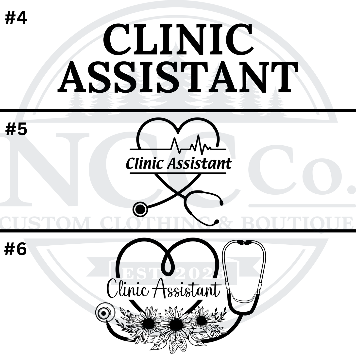 Clinic Assistant