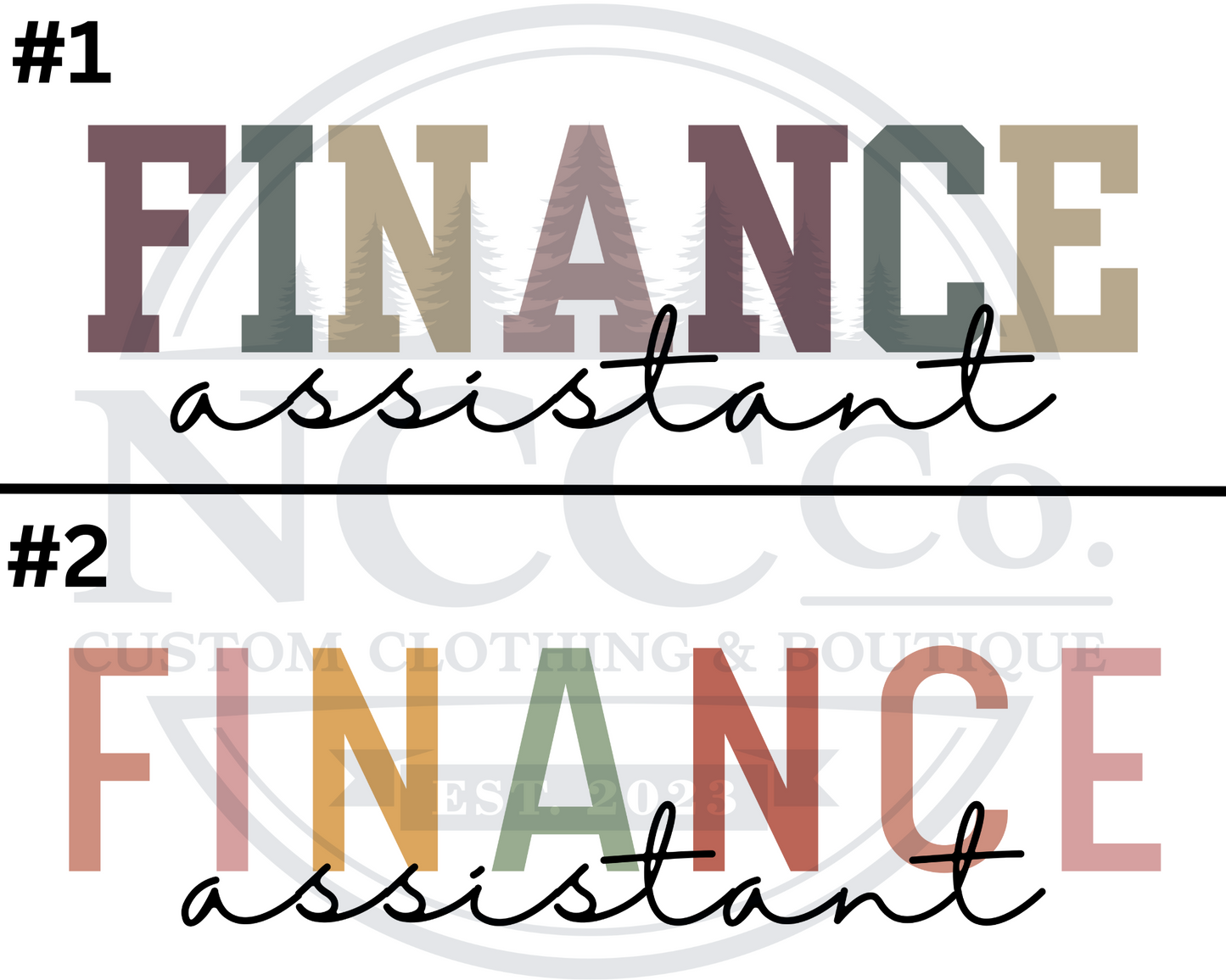 Finance Assistant - Centre Chest Designs