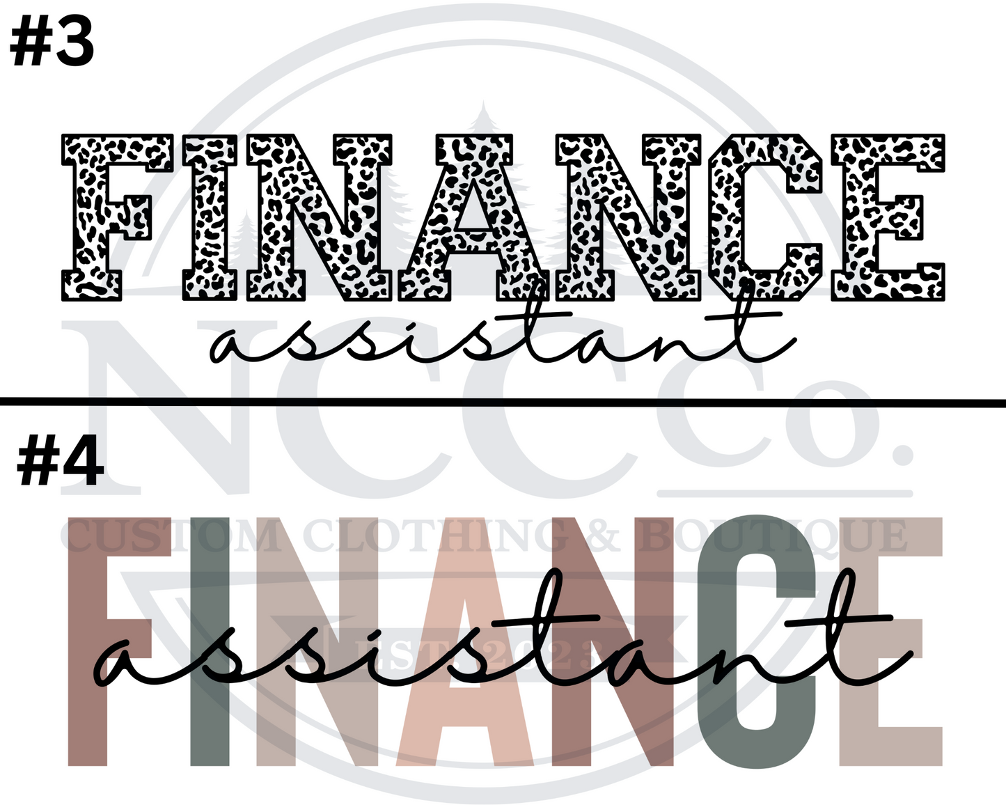 Finance Assistant - Centre Chest Designs