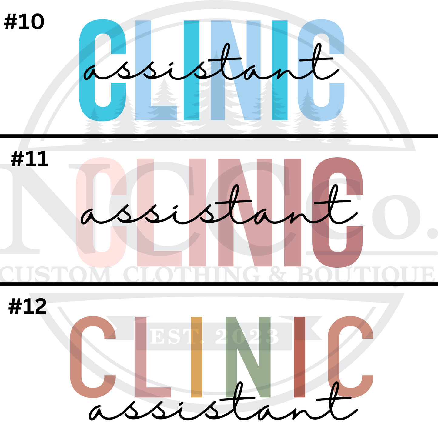 Clinic Assistant