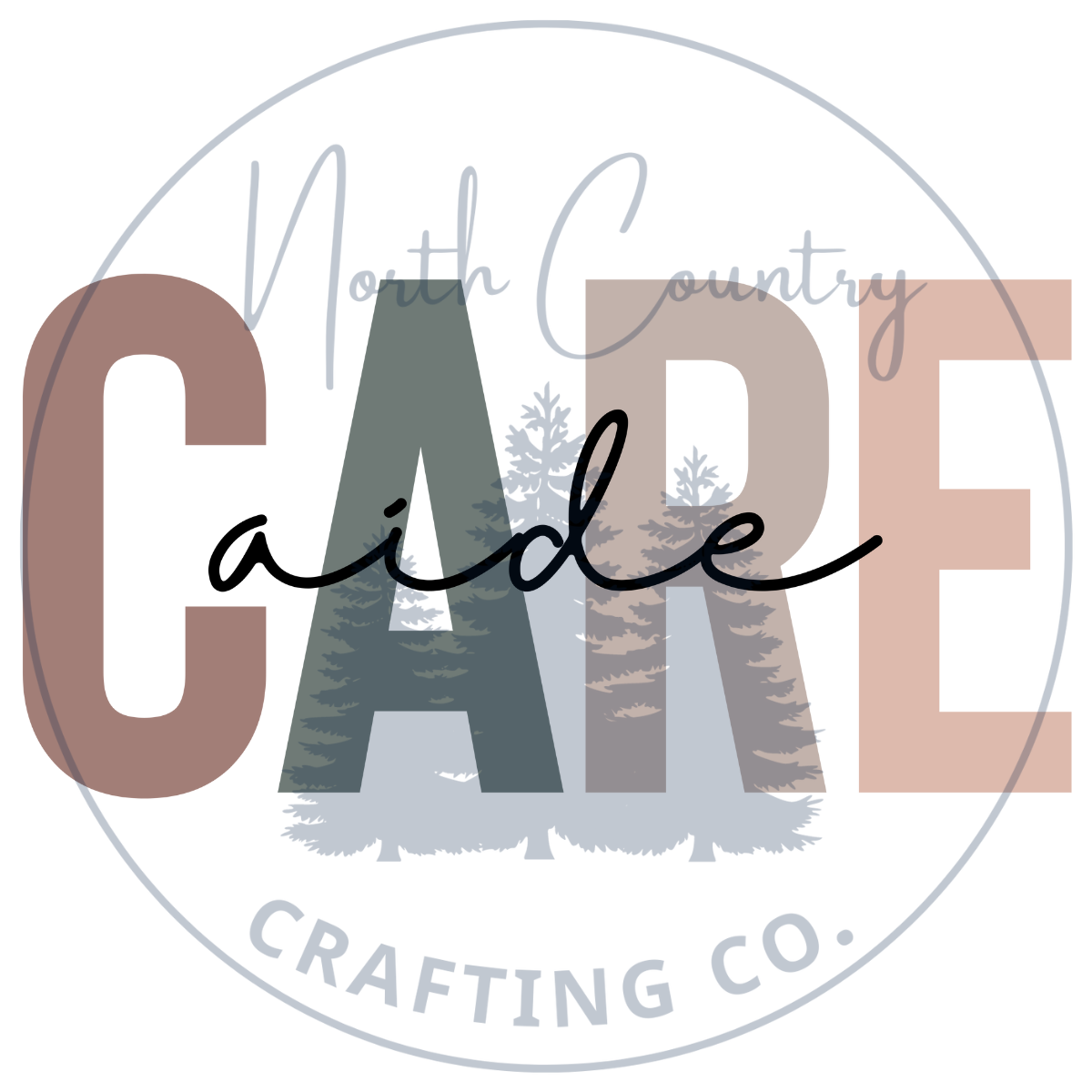 Care Aide Multicolour Crewneck