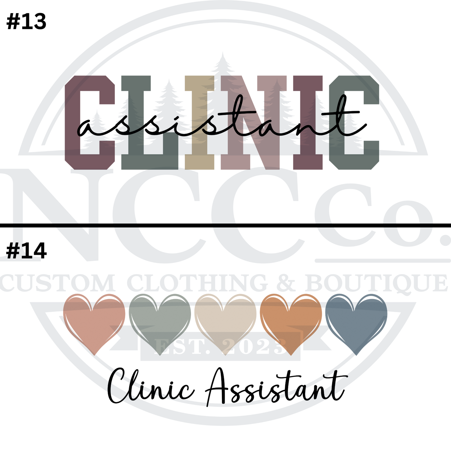 Clinic Assistant