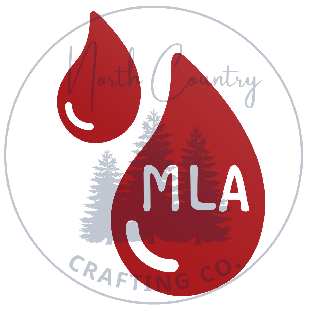 MLA Pocket Sized Blood Drop T-Shirt