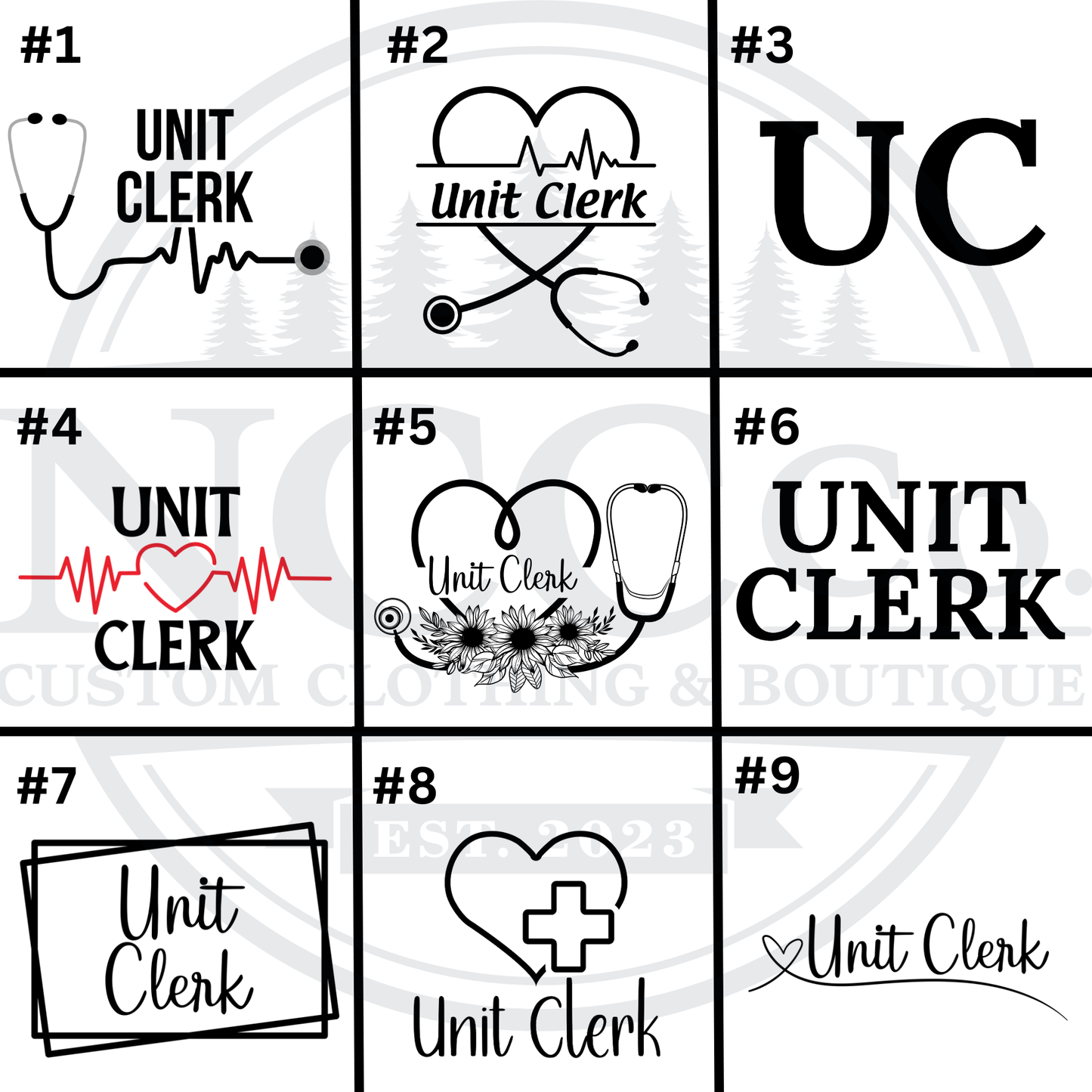 Unit Clerk