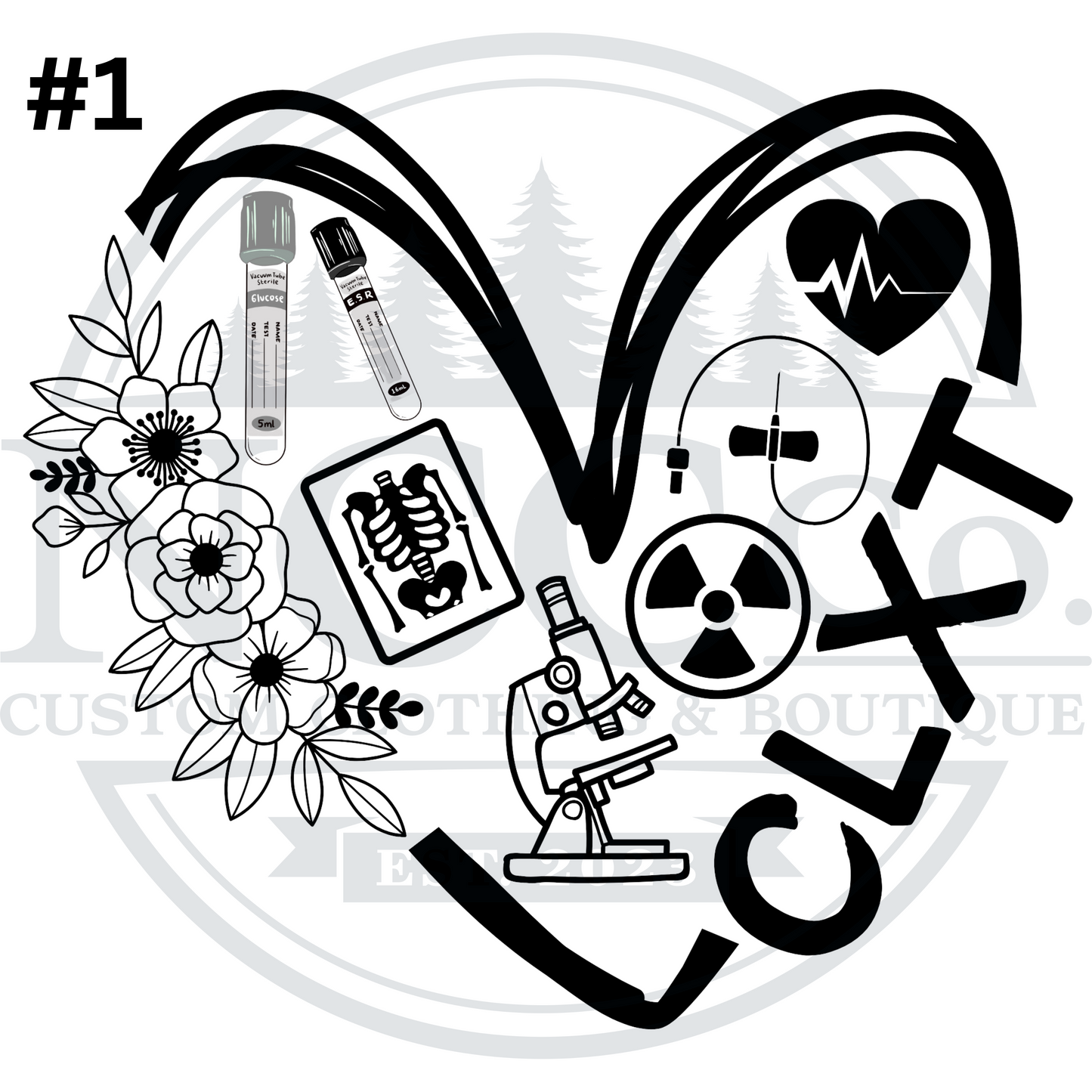 CLXT - Centre Chest Design *NEW*