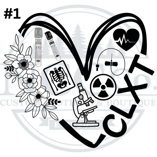 CLXT - Centre Chest Design *NEW*