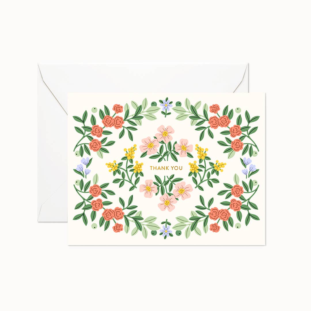 Thank you Meadows | Greeting Card