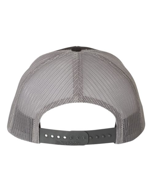 Richardson Snapback Trucker Hat: One Size