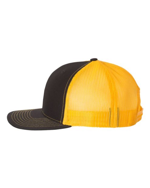 Richardson Snapback Trucker Hat: One Size