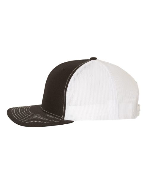 Richardson Snapback Trucker Hat: One Size