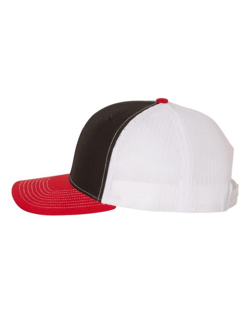 Richardson Snapback Trucker Hat: One Size