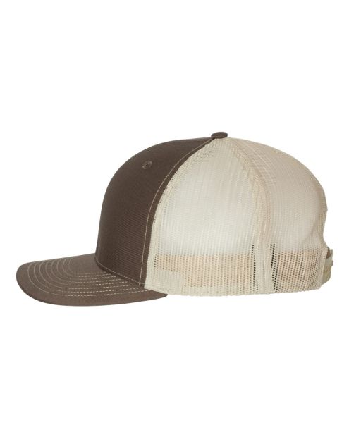 Richardson Snapback Trucker Hat: One Size