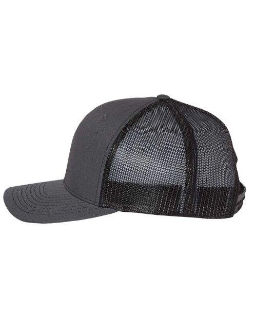 Richardson Snapback Trucker Hat: One Size