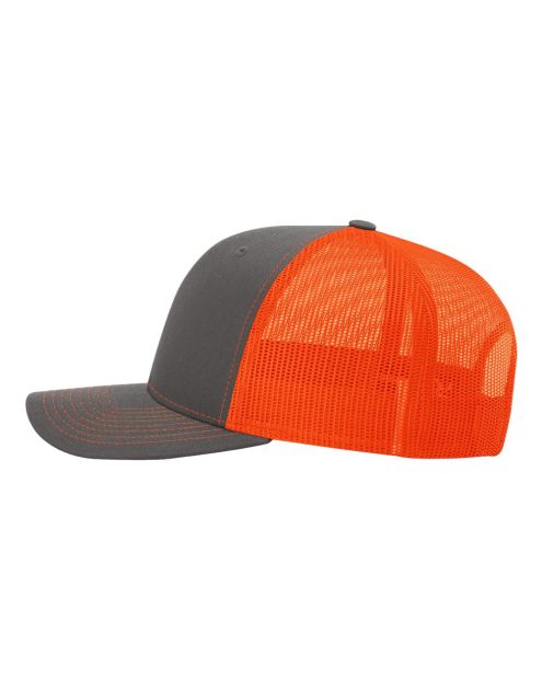 Richardson Snapback Trucker Hat: One Size