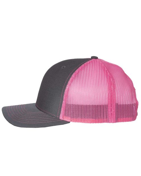 Richardson Snapback Trucker Hat: One Size