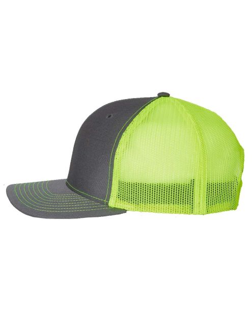 Richardson Snapback Trucker Hat: One Size