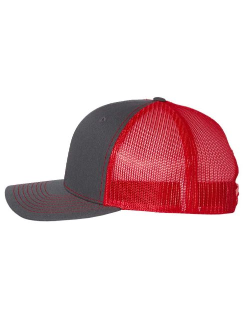 Richardson Snapback Trucker Hat: One Size