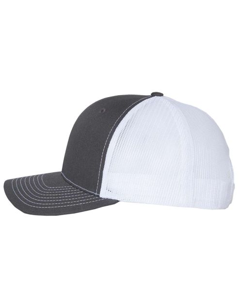 Richardson Snapback Trucker Hat: One Size