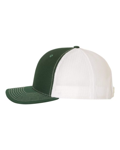 Richardson Snapback Trucker Hat: One Size