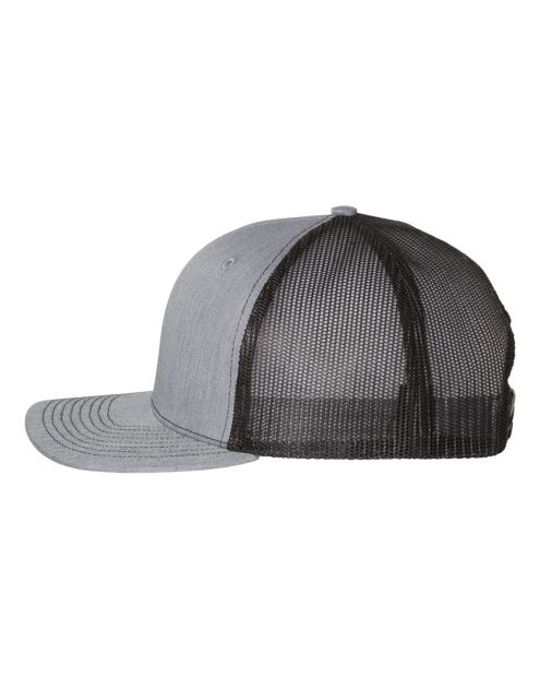 Richardson Snapback Trucker Hat: One Size