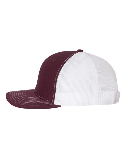 Richardson Snapback Trucker Hat: One Size