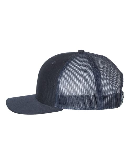 Richardson Snapback Trucker Hat: One Size