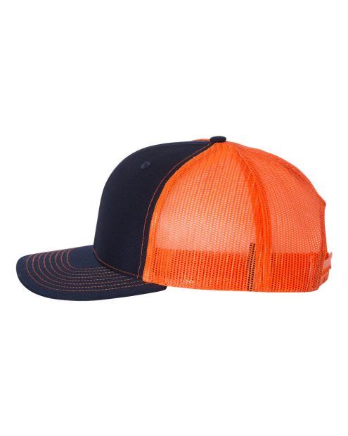 Richardson Snapback Trucker Hat: One Size