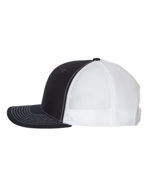 Richardson Snapback Trucker Hat: One Size