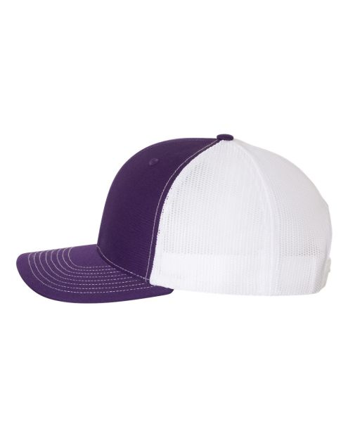 Richardson Snapback Trucker Hat: One Size