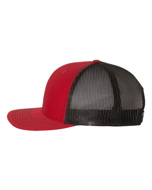 Richardson Snapback Trucker Hat: One Size