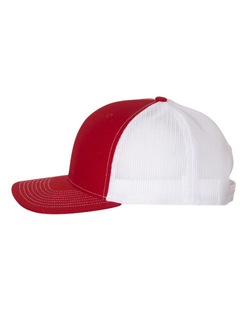 Richardson Snapback Trucker Hat: One Size