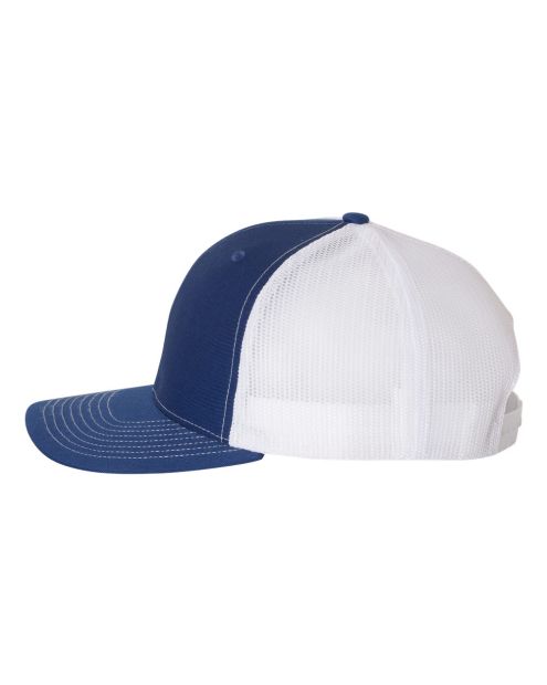 Richardson Snapback Trucker Hat: One Size