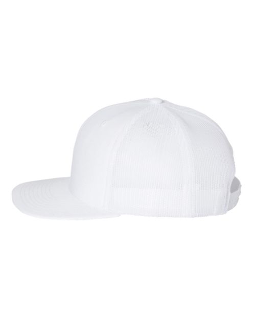 Richardson Snapback Trucker Hat: One Size