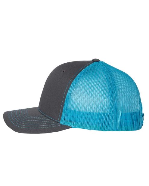 Richardson Snapback Trucker Hat: One Size
