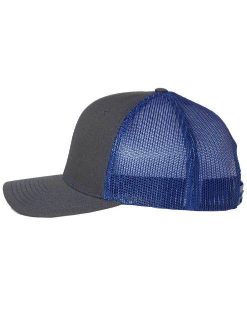 Richardson Snapback Trucker Hat: One Size