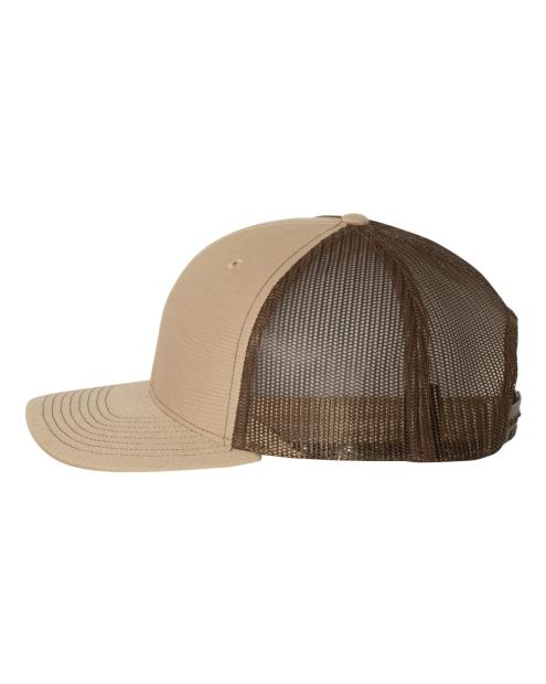 Richardson Snapback Trucker Hat: One Size