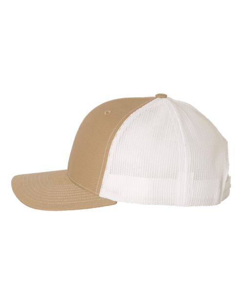 Richardson Snapback Trucker Hat: One Size
