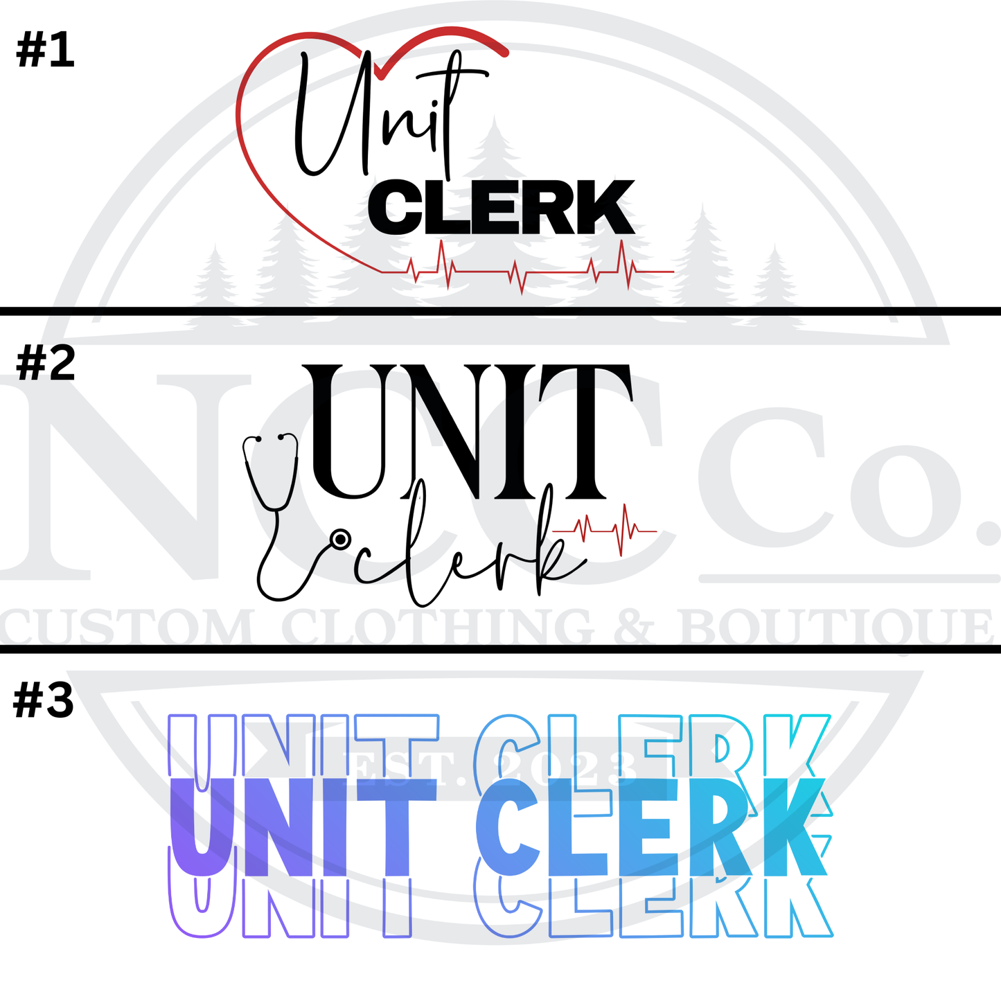 Unit Clerk