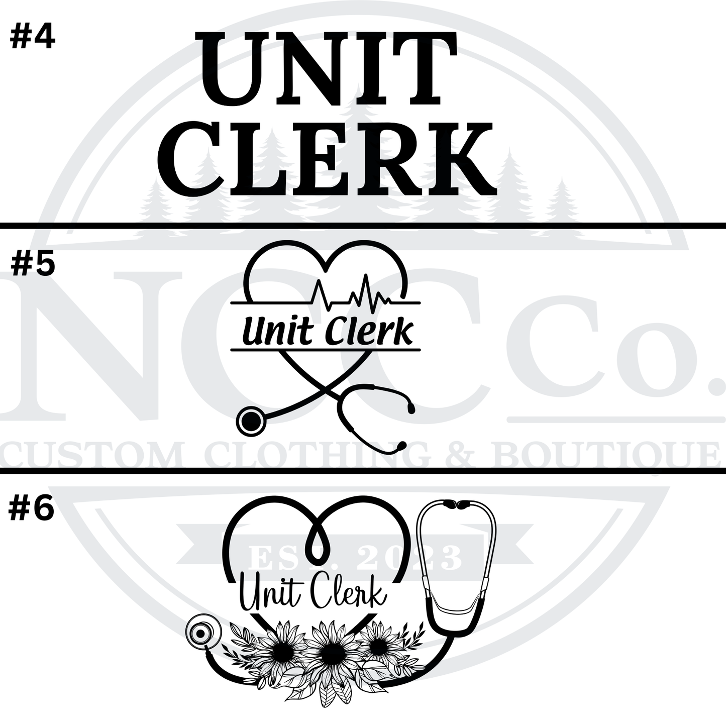 Unit Clerk