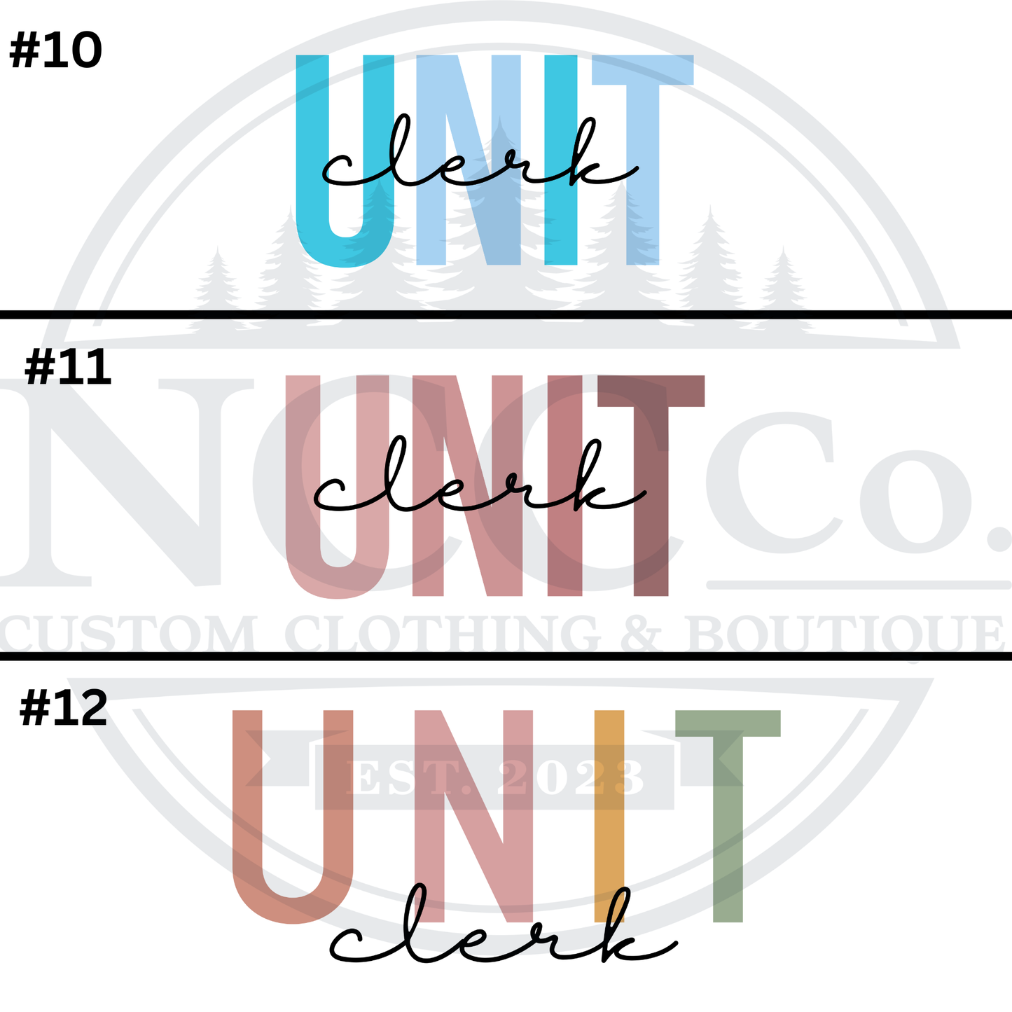 Unit Clerk