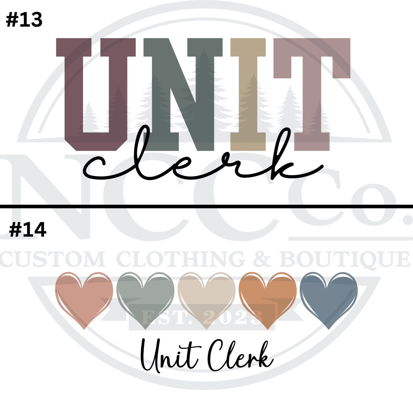Unit Clerk