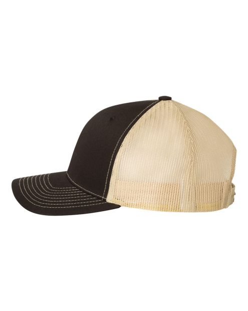 Richardson Snapback Trucker Hat: One Size