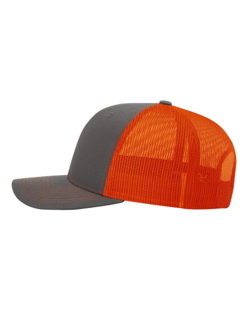 Richardson Snapback Trucker Hat: One Size