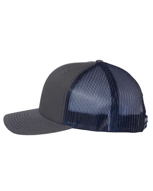 Richardson Snapback Trucker Hat: One Size