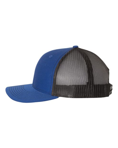 Richardson Snapback Trucker Hat: One Size