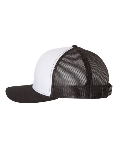 Richardson Snapback Trucker Hat: One Size