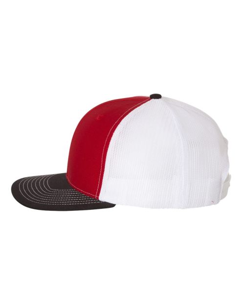 Richardson Snapback Trucker Hat: One Size