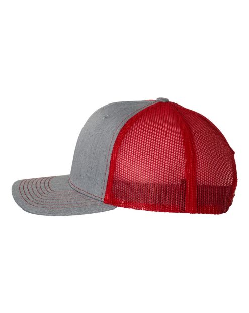 Richardson Snapback Trucker Hat: One Size